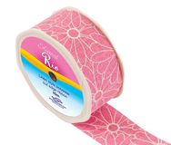 Eleganza Rio Floral 38mm x 10m Lt. Pink No.21 - Ribbons